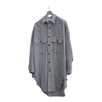 ensou. (エンソウ) / Whale Work Shirts a Olive Plaid