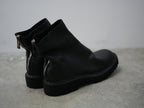 GUIDI (グイディ) / バックジップブーツ BACK ZIP BOOTS 796V_N HORSE FULLGRAIN