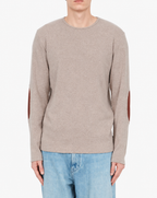 MM6 maison margiela ( エムエムシックス ) / WOOL BLEND RIB JERSEY Long-sleeved Top