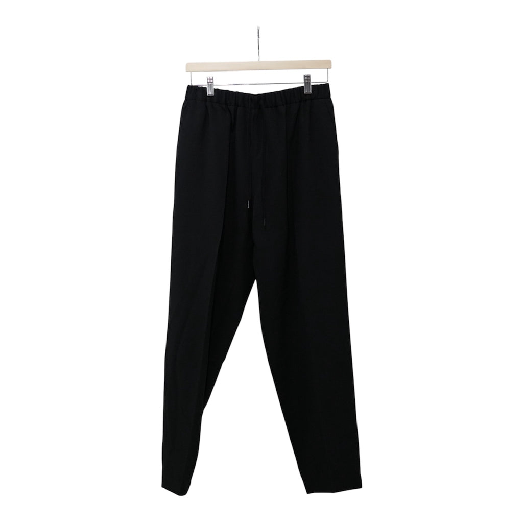 MM6 Maison Margiela (エムエムシックス) / Wool Blend Trousers Blk