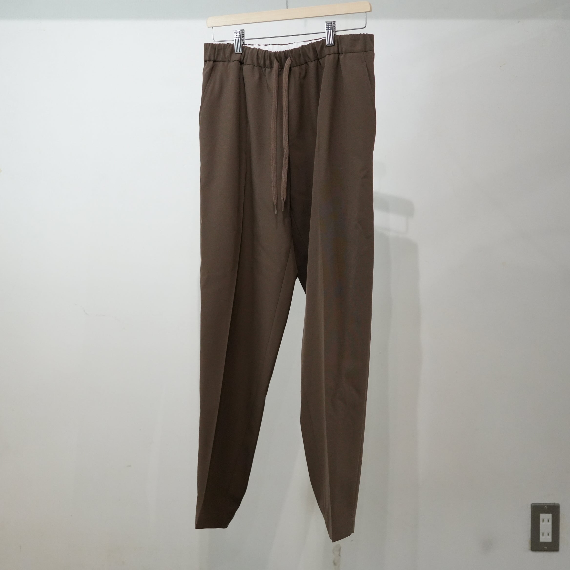 MM6 Maison Margiela (エムエムシックス) / Wool Blend Trousers Gry