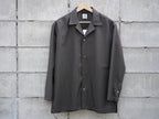 BISOWN ( ビソウン ) / BRITISH CLASSIC WOOL STITCH SHIRTS BROWN
