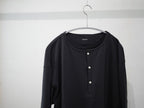 BISOWN ( ビソウン ) / Co Ca HENRY NECK CUT&SEWN ANTHRACITE