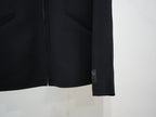 MM6 maison margiela ( エムエムシックス ) / Double Face Wool Zip Blouson Black