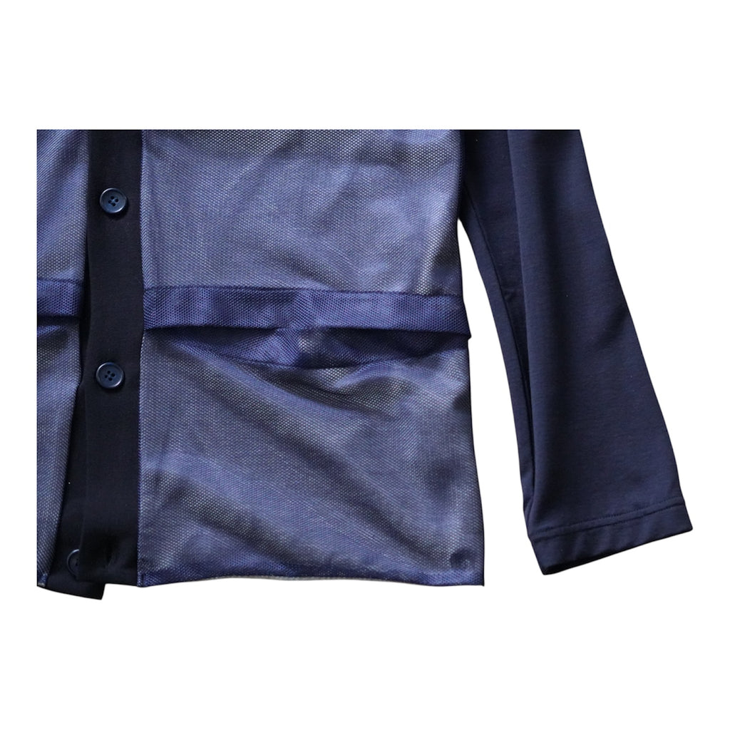 mando (マンド) / mesh panel cardigan