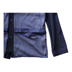 mando (マンド) / mesh panel cardigan