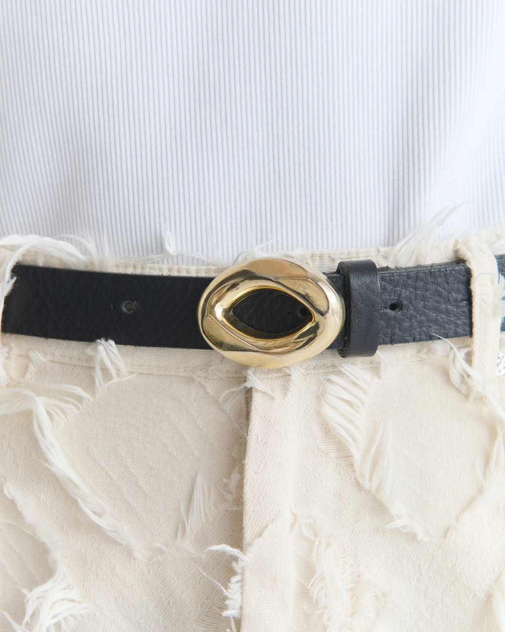 Sefr (セファー) / Colt Belt eye buckle gold