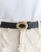 Sefr (セファー) / Colt Belt eye buckle gold