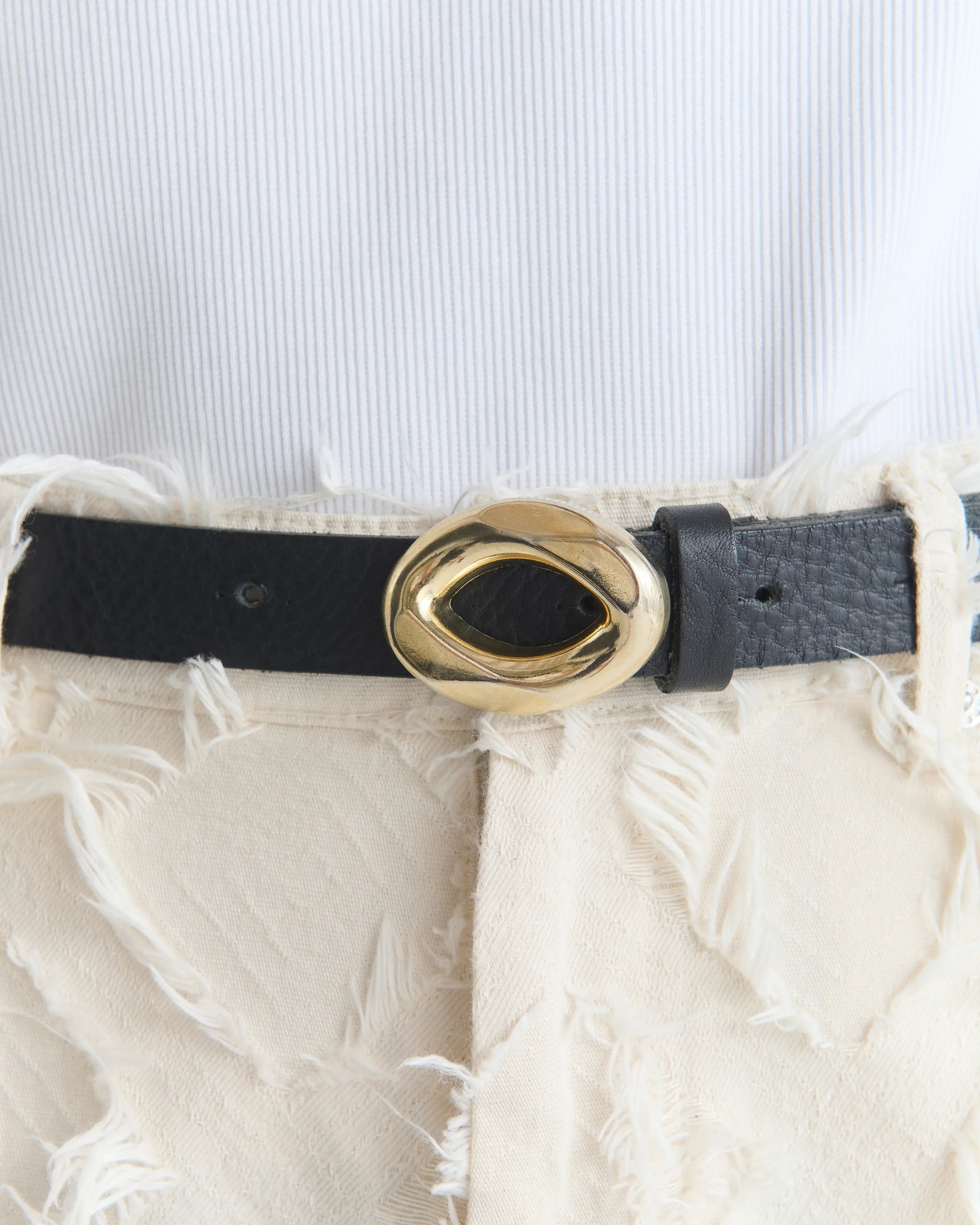 Sefr (セファー) / Colt Belt eye buckle gold