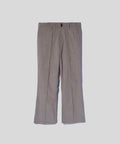 NOMA RHYTHM TEXTILE (ノーマ) / BOOTS CUT TROUSERS beige