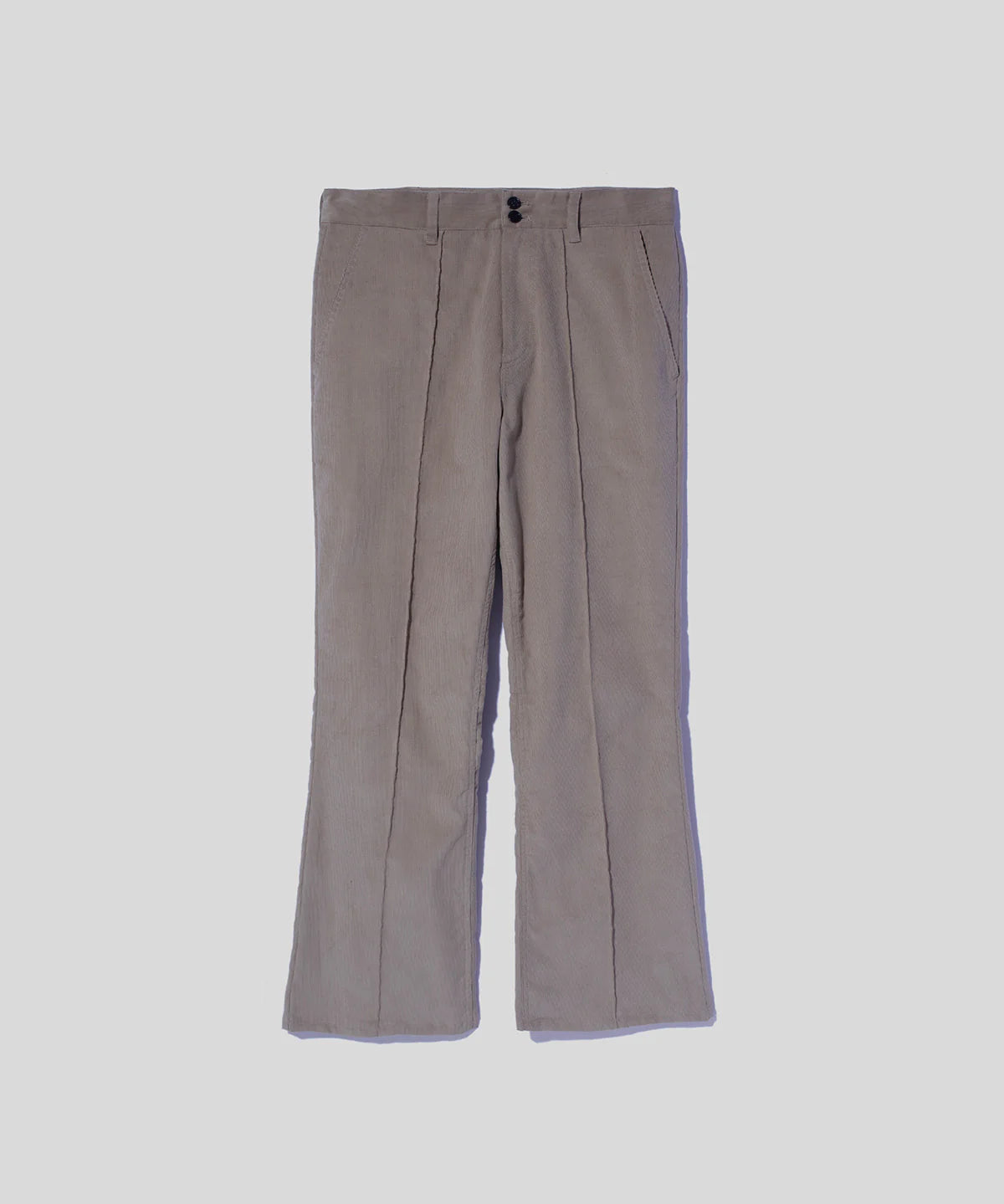 NOMA RHYTHM TEXTILE (ノーマ) / BOOTS CUT TROUSERS beige