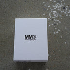 MM6 Maison Margiela ( エムエムシックス ) / Leather zip wallet