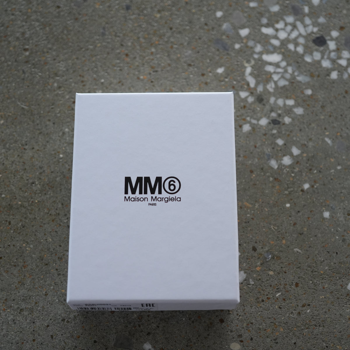 MM6 Maison Margiela ( エムエムシックス ) / Leather zip wallet