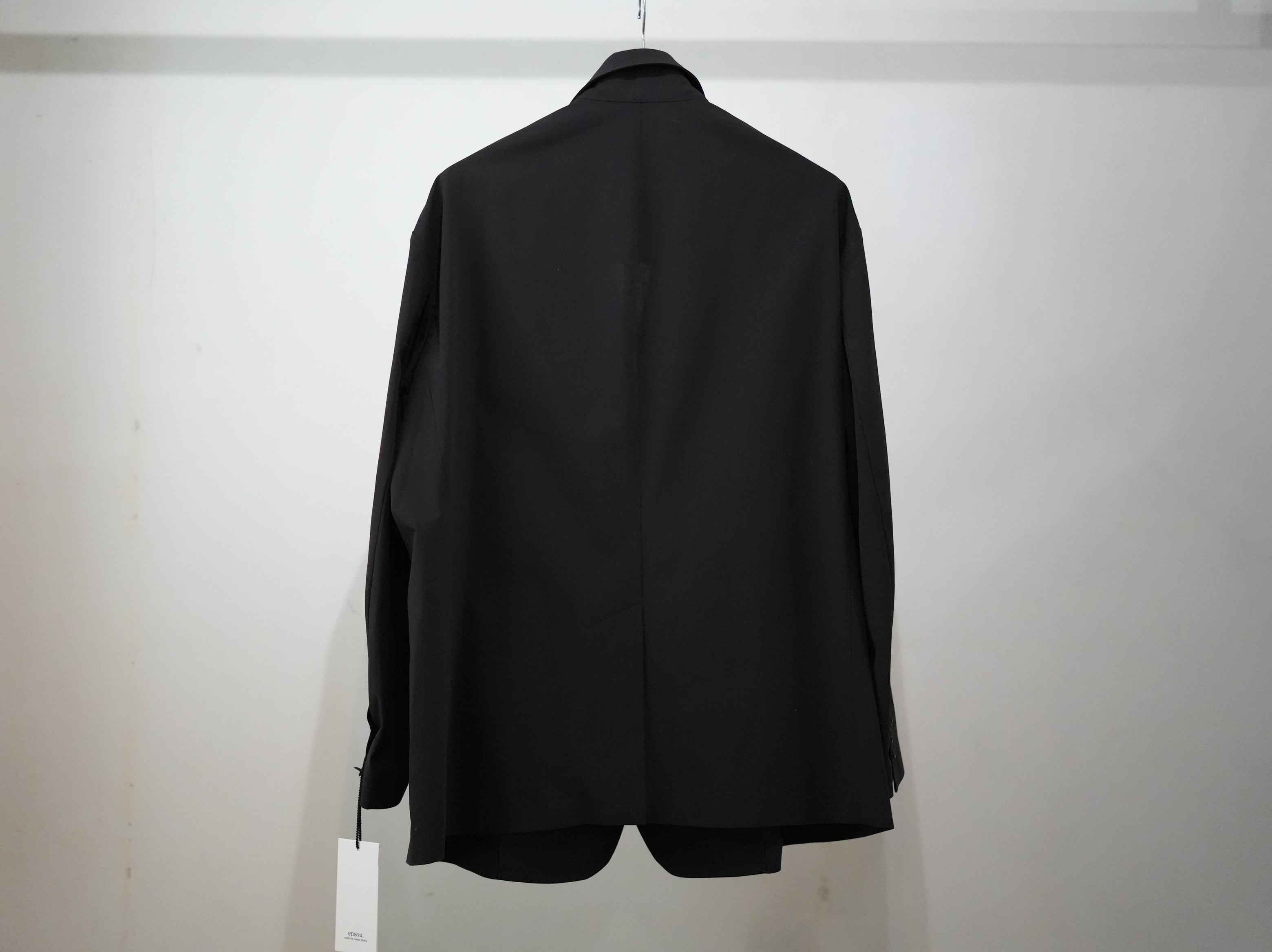 ensou.（エンソウ）/ Hypersized Blazer Black Stripe ジャケット