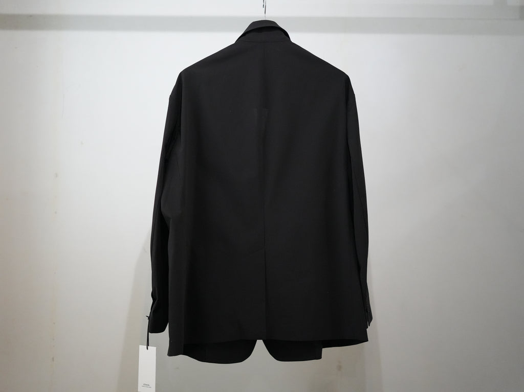 ensou. (エンソウ) / Hypersized Blazer a.Black Stripe