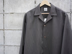 BISOWN ( ビソウン ) / BRITISH CLASSIC WOOL STITCH SHIRTS BROWN