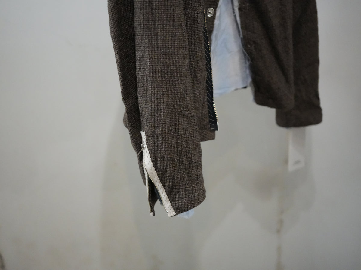 ensou. ( エンソウ ) /  Mercy Jacket (Brown Gun Club)