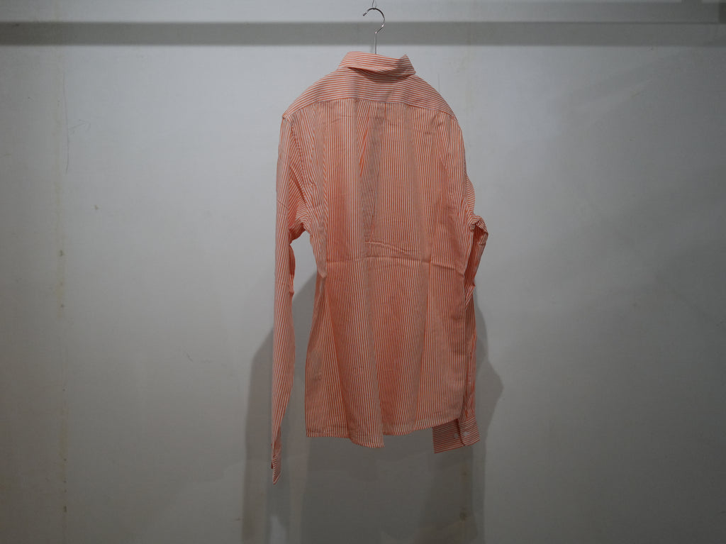Observe (オブサーブ) / Pinstripe oxford Shirts Orange