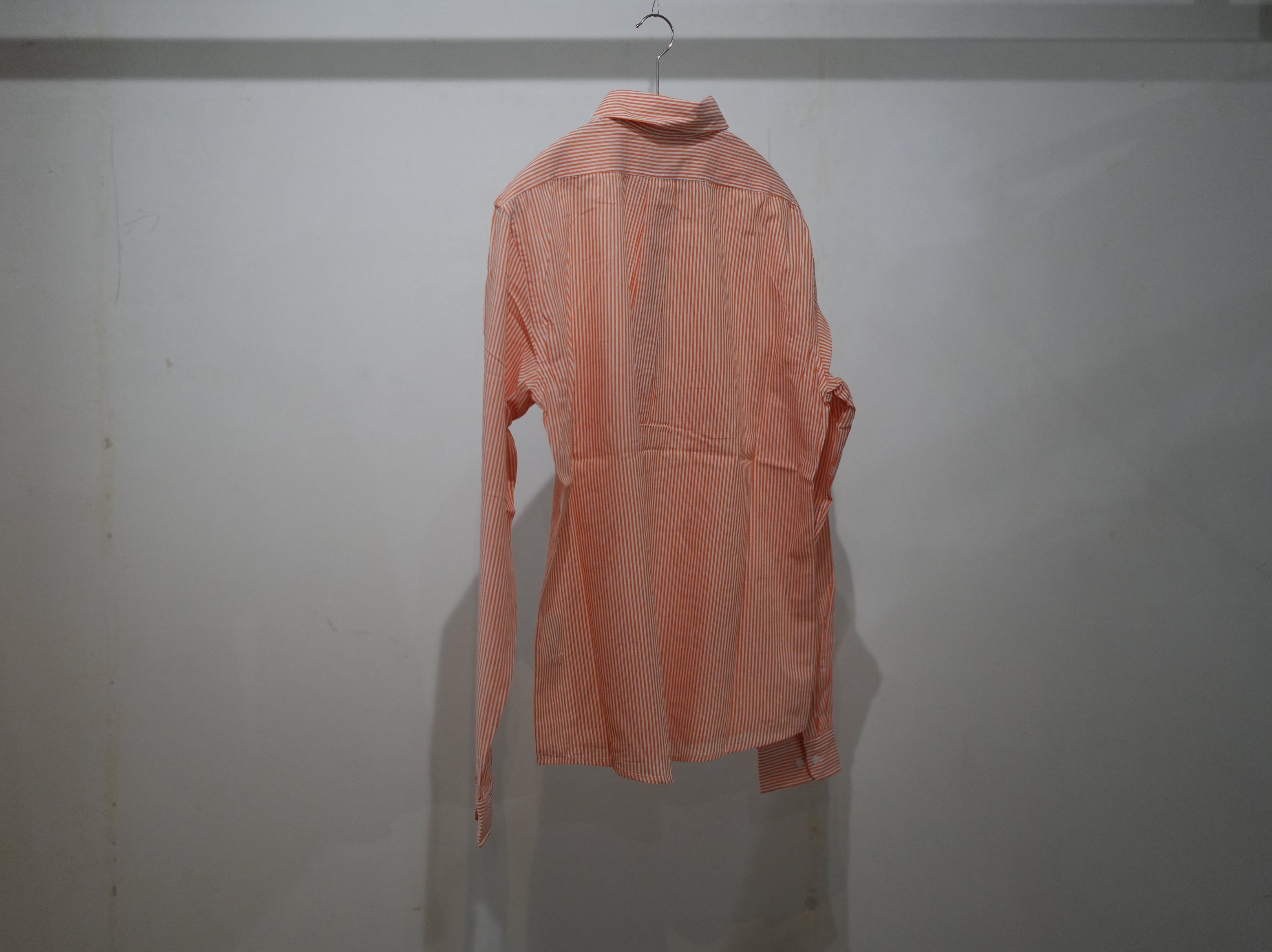 Observe (オブサーブ) / Pinstripe oxford Shirts Orange