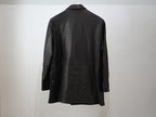 BISOWN ( ビソウン ) / LUMB LEATHER HUNTING JACKET BLACK