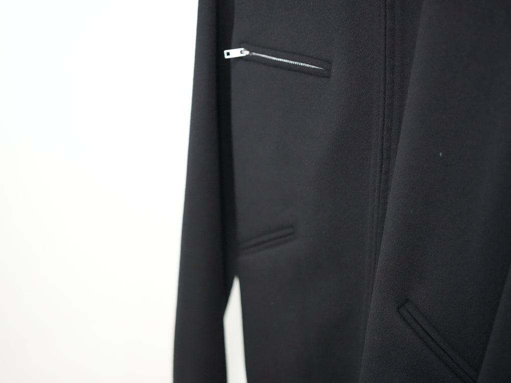 MM6 maison margiela ( エムエムシックス ) / Double Face Wool Zip Blouson Black