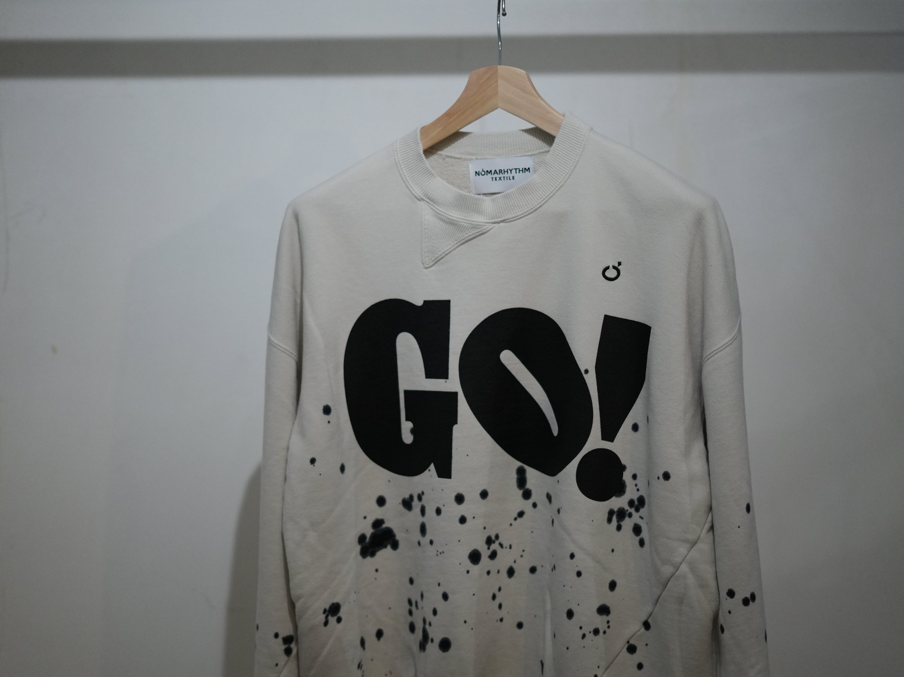 NOMA RHYTHM TEXTILE (ノーマ) /HAND DYE TWIST SWEAT GO!