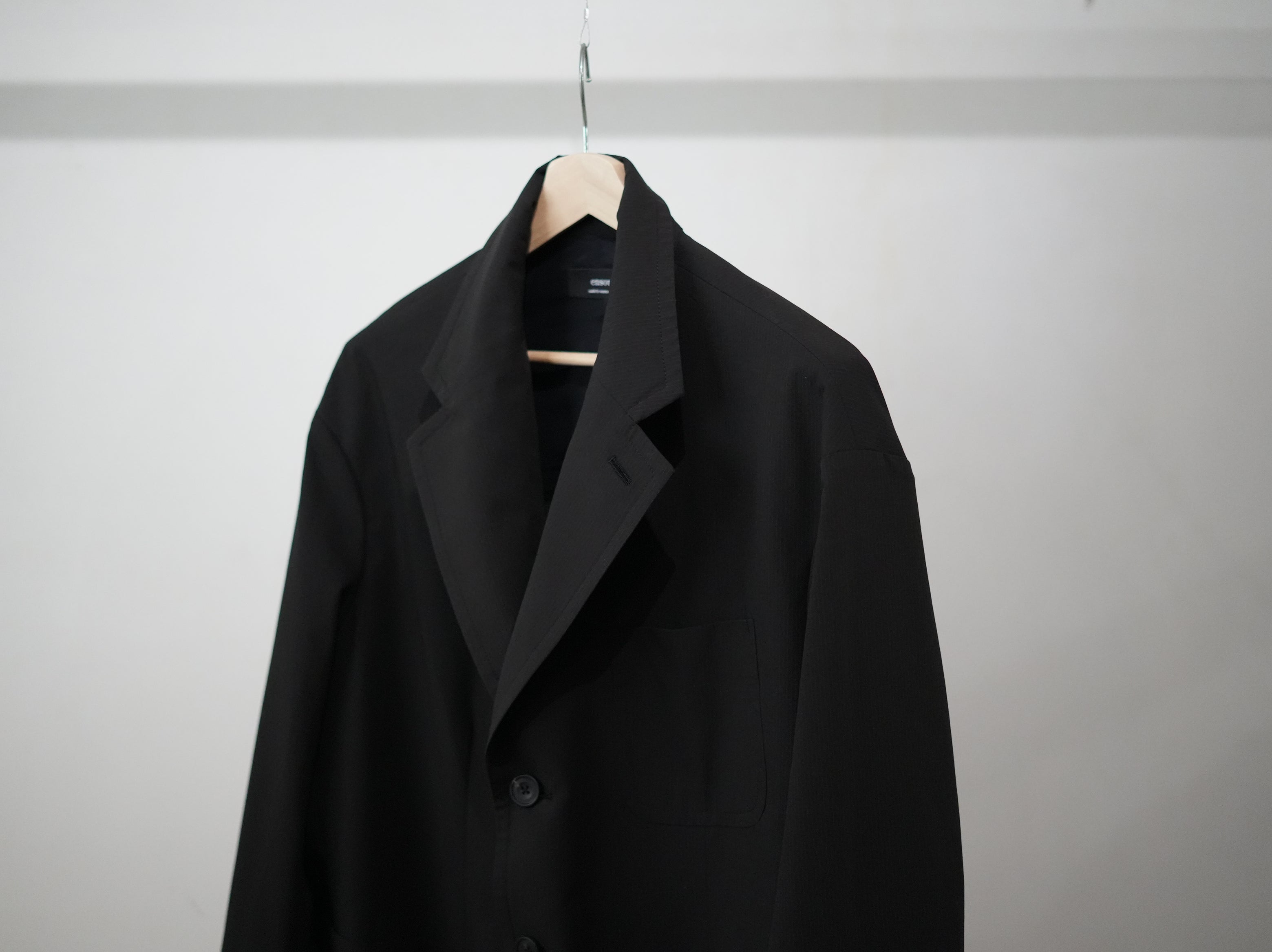 ensou. (エンソウ) / Hypersized Blazer a.Black Stripe