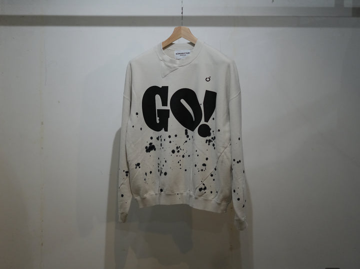NOMA RHYTHM TEXTILE HAND DYE TWIST SWEAT GO! 2