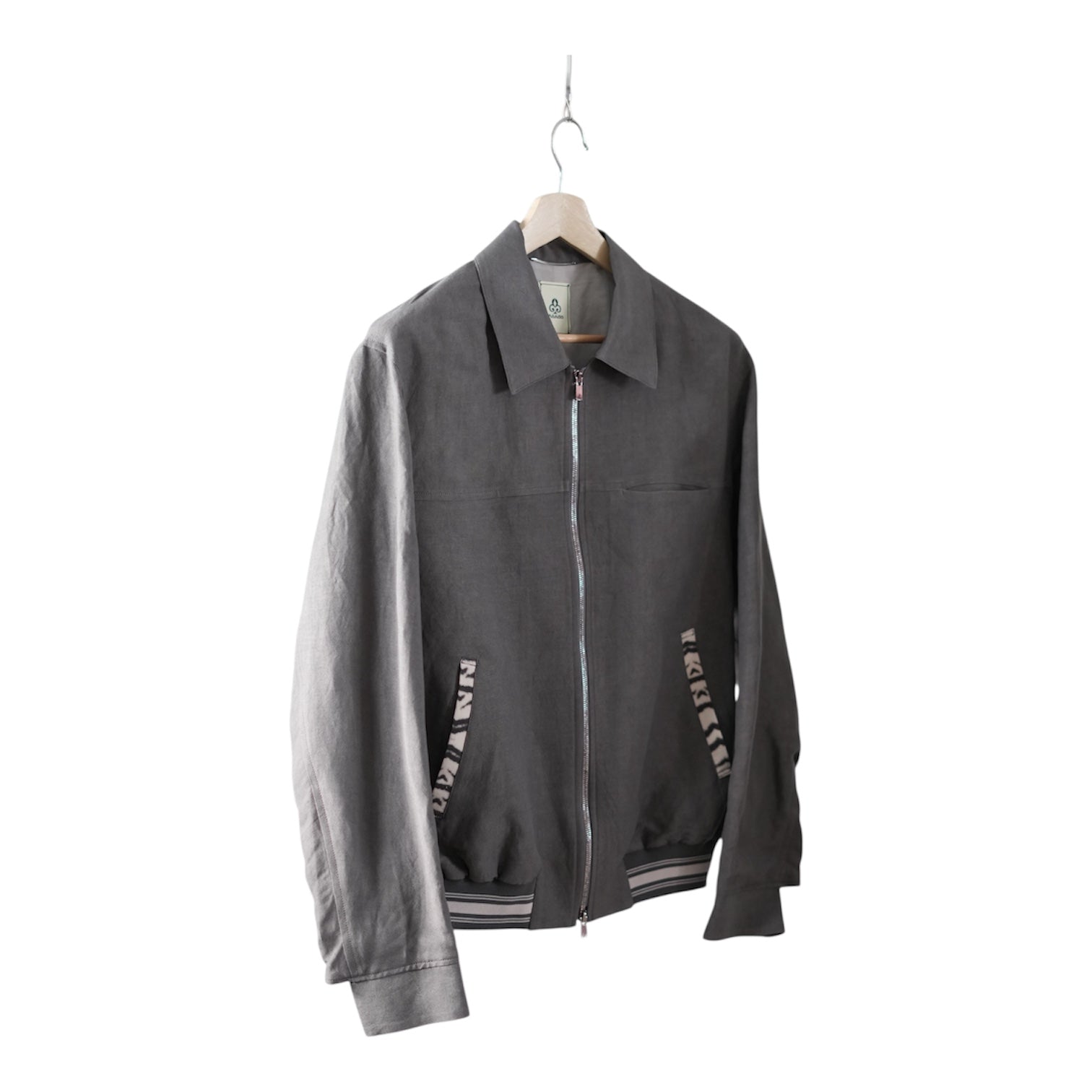 mando (マンド) / Sulfur-dyed front-zip blouson 12