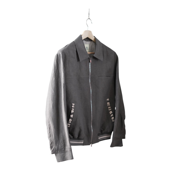 mando Sulfur-dyed front-zip blouson 12
