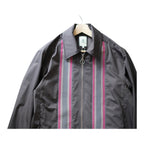 mando (マンド) / Front Zip Rib Panel Shirt