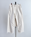ensou. (エンソウ) / Lunar Jeans Ivory