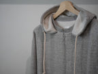 BISOWN ( ビソウン ) / AFTER HOODIE ZIP UP SWEAT