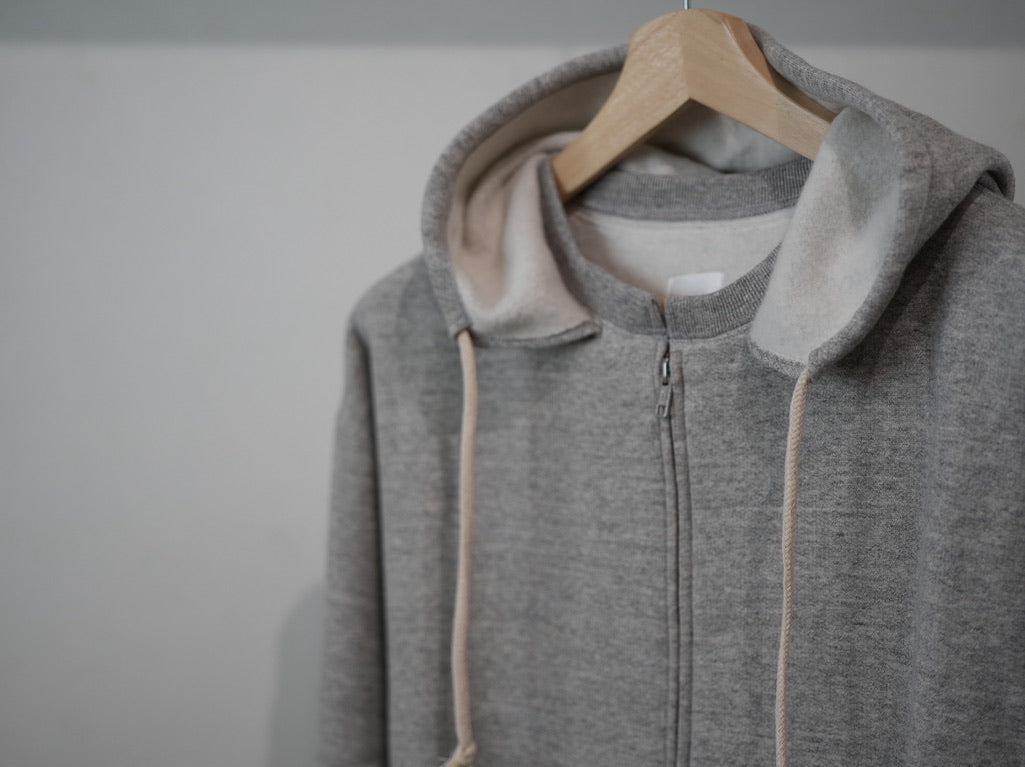BISOWN ( ビソウン ) / AFTER HOODIE ZIP UP SWEAT