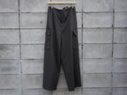 BISOWN ( ビソウン ) / BRITISH CLASSIC WOOL EASY PANTS 43 BROWN