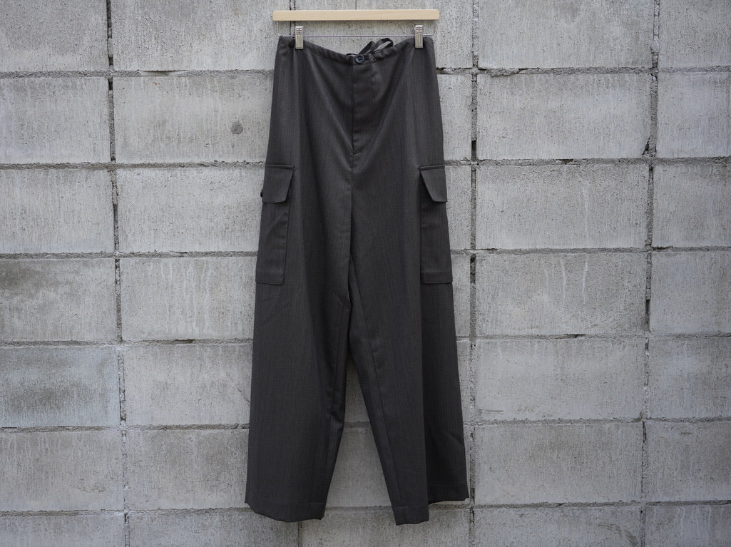 BISOWN ( ビソウン ) / BRITISH CLASSIC WOOL EASY PANTS 43 BROWN