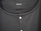BISOWN ( ビソウン ) / Co Ca HENRY NECK CUT&SEWN ANTHRACITE
