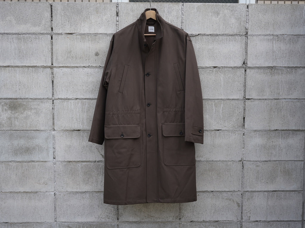 BISOWN ( ビソウン ) / WOOL COTTON GAME COAT KHAKI
