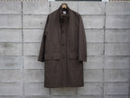 BISOWN ( ビソウン ) / WOOL COTTON GAME COAT KHAKI