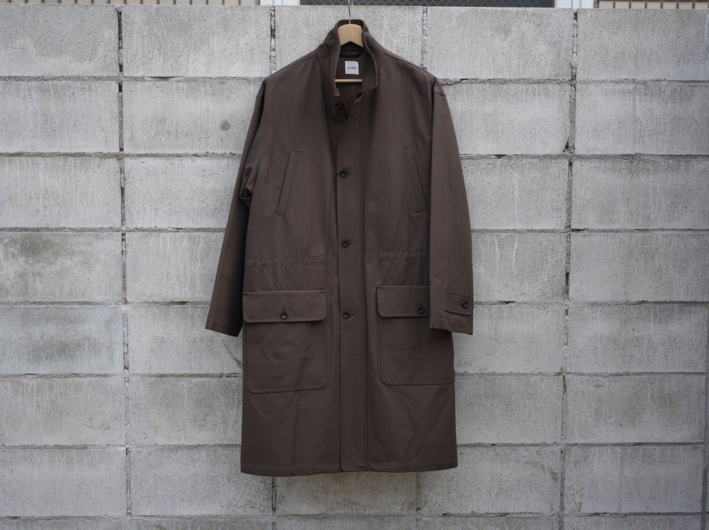 BISOWN ( ビソウン ) / WOOL COTTON GAME COAT KHAKI