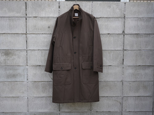BISOWN ( ビソウン ) / WOOL COTTON GAME COAT KHAKI