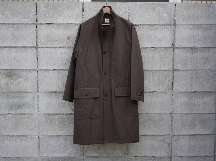 BISOWN WOOL COTTON GAME COAT KHAKI 2