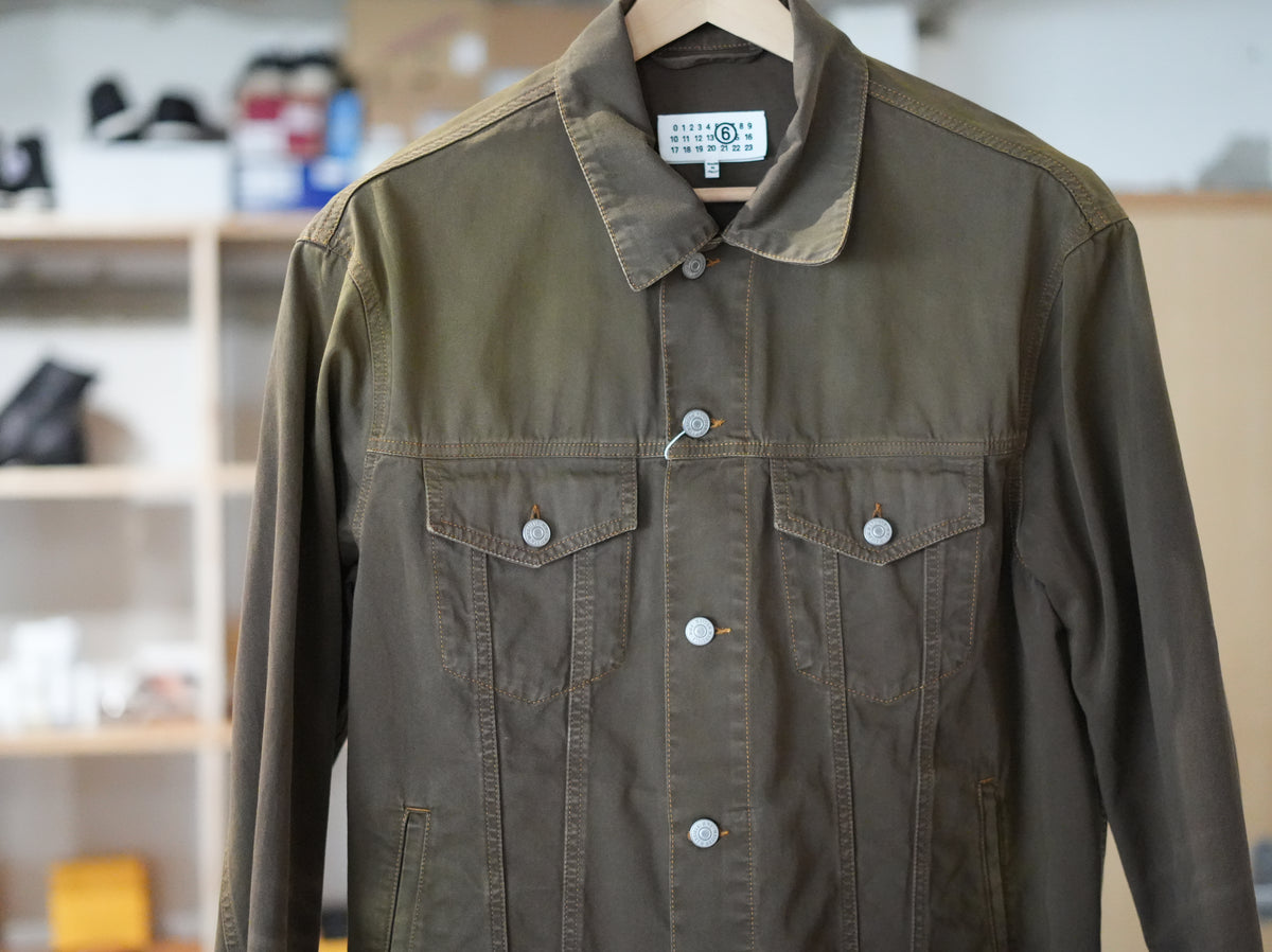 MM6 maison margiela ( エムエムシックス ) /  OVER DYED TRUCKER JACKET