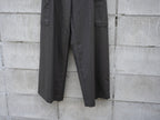 BISOWN ( ビソウン ) / BRITISH CLASSIC WOOL EASY PANTS 43 BROWN