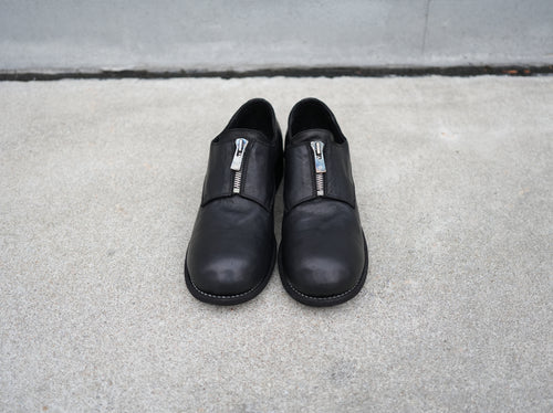 GUIDI (グイディ) / フロントジップダービー Frnot Zip Derby GR01 HORSE FULLGRAIN