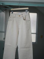 BISOWN (ビソウン) / CO/HE PURE STRAIGHT DENIM UN DYED