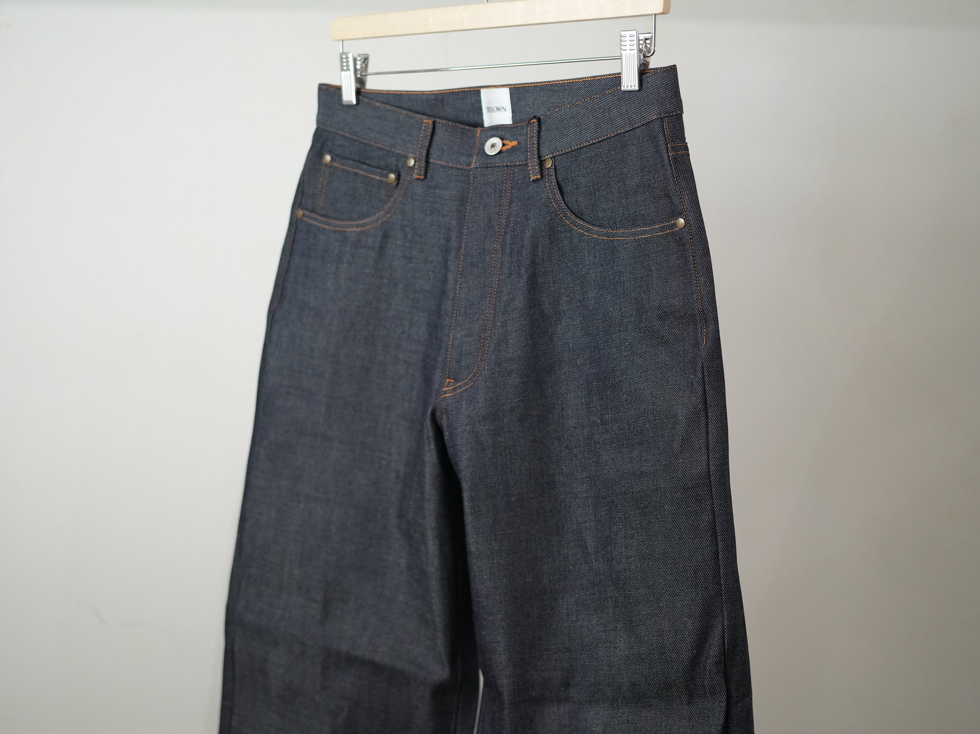BISOWN (ビソウン) / BISOWN DENIM RIGID