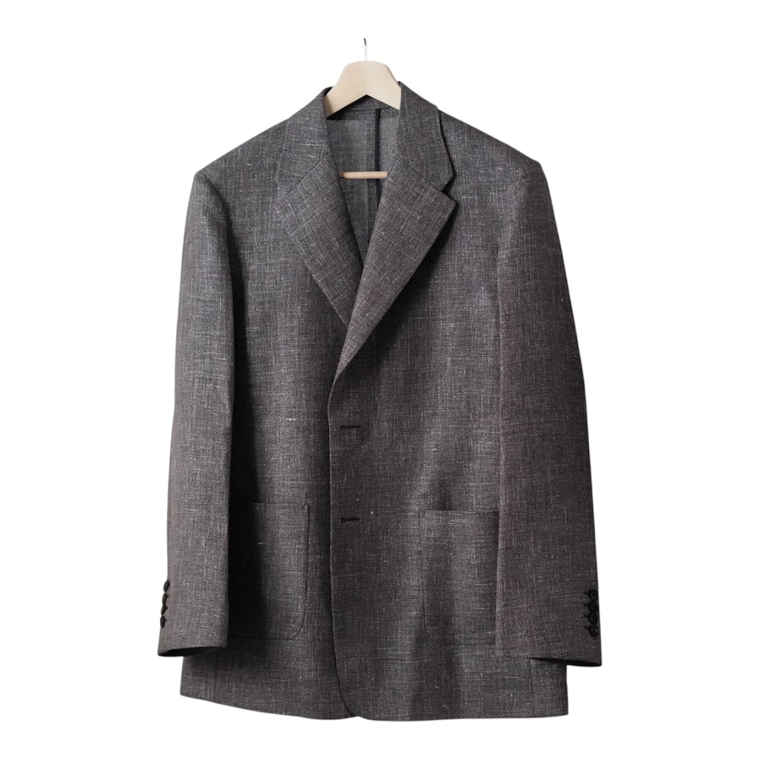BISOWN (ビソウン) / WOOL LINEN 2B JACKET