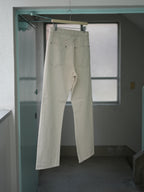 BISOWN (ビソウン) / CO/HE PURE STRAIGHT DENIM UN DYED