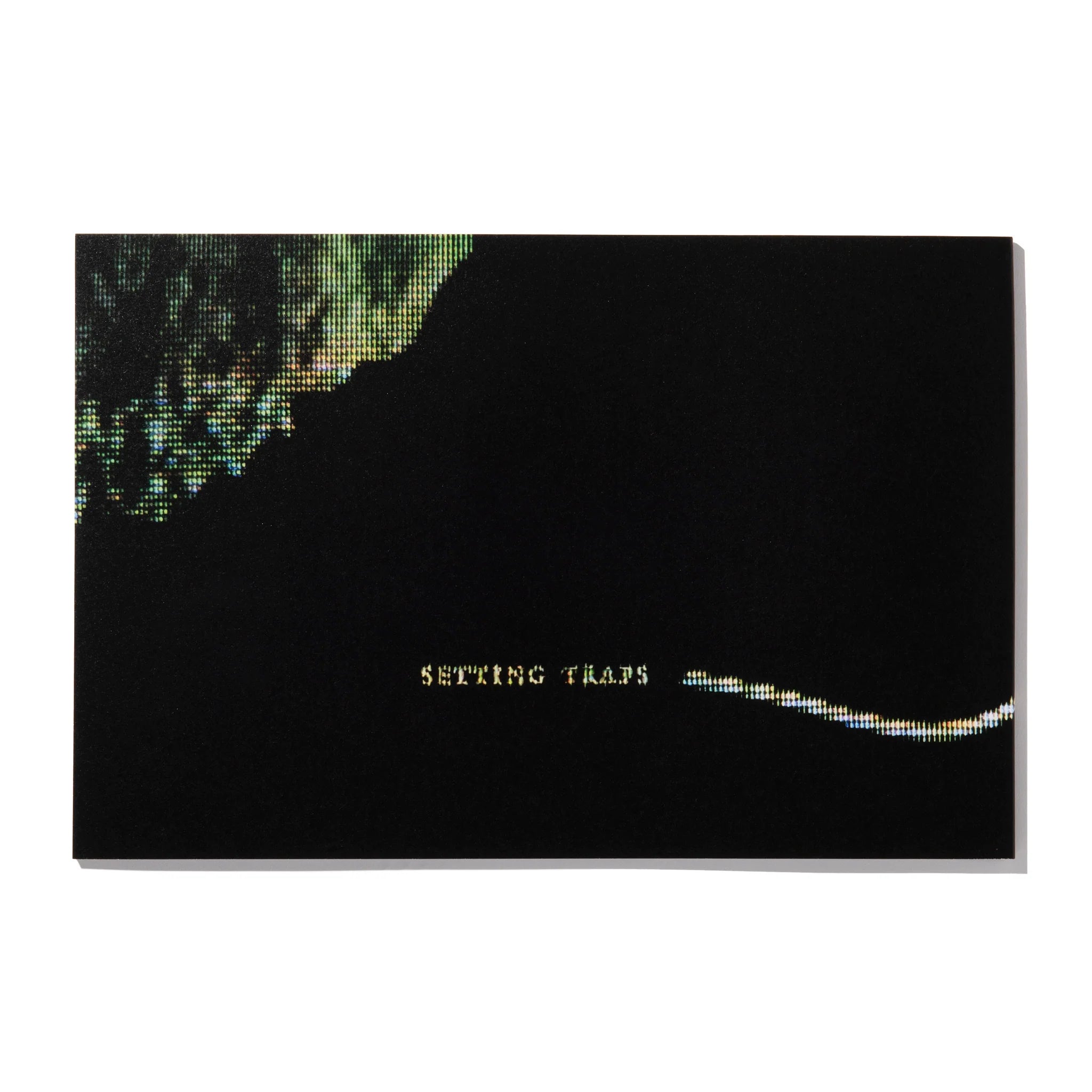 1729 project / SETTING TRAPS  - Jessica Canje